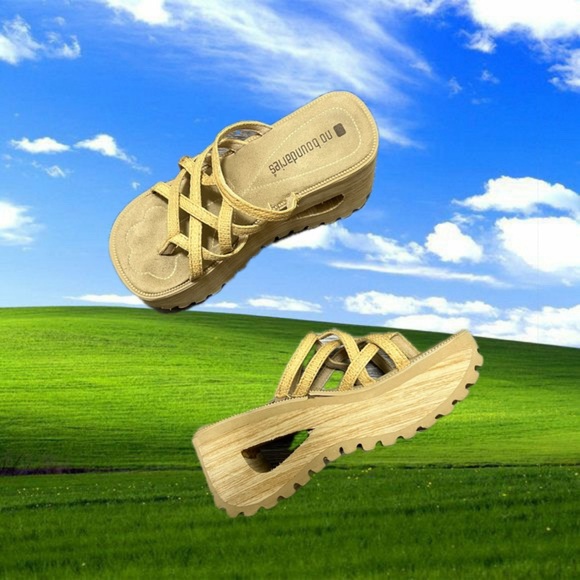 No boundaries platform sandals - Picture 1 of 4